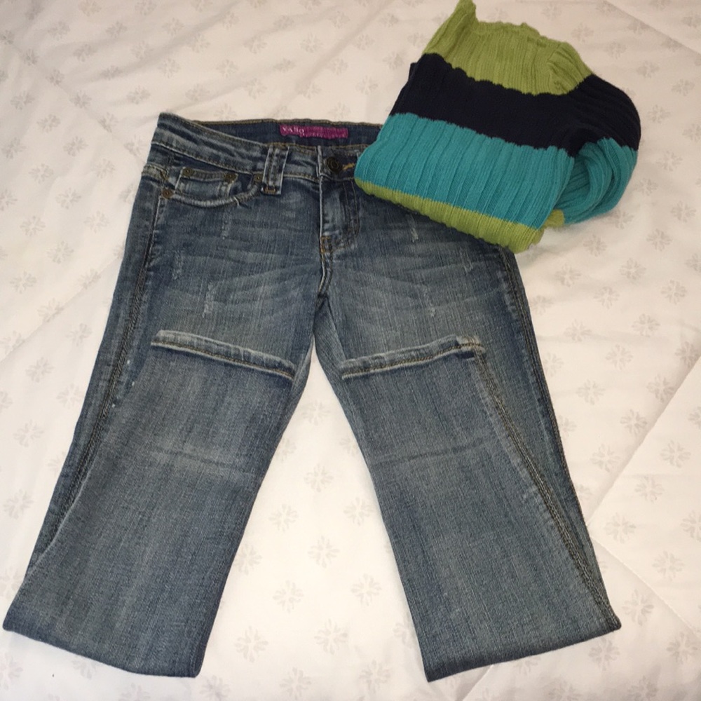 EUC*Girls Yaso Jeans Amethyst Collection